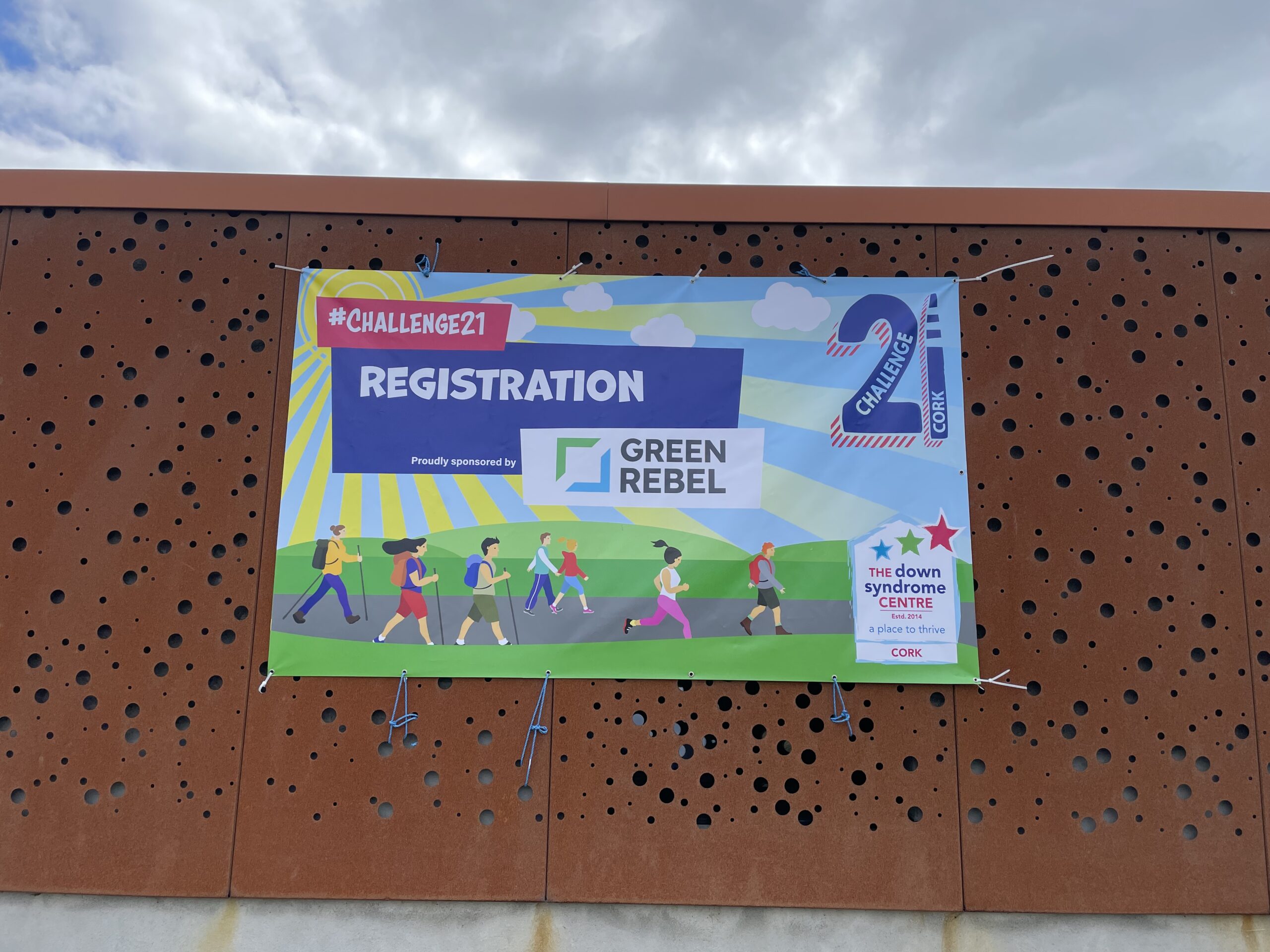 Green Rebel sponsor Challenge 21 Fundraiser for Cork Down Syndrome